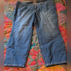 Torrid Blue Straight boyfriend  Women's 22r